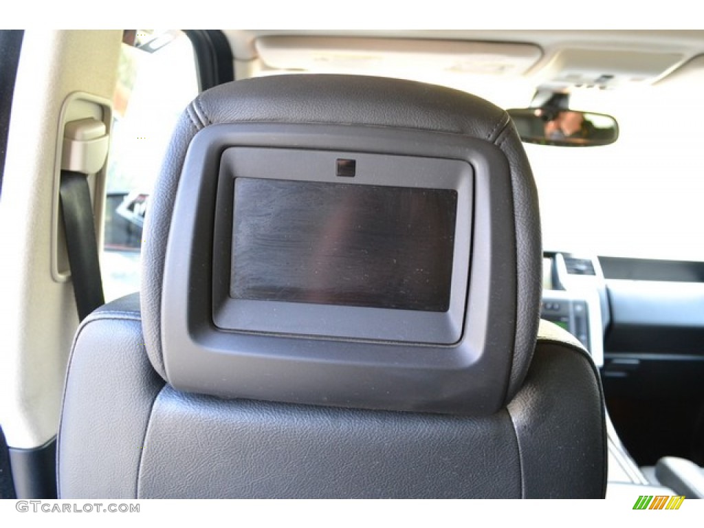 2006 Range Rover Sport Supercharged - Vesuvius Orange Metallic / Ebony Black photo #18