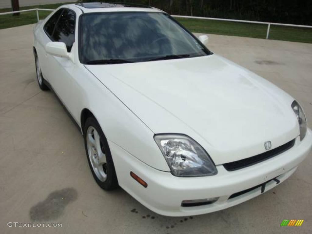 2001 Prelude  - Premium White Pearl / Black photo #2