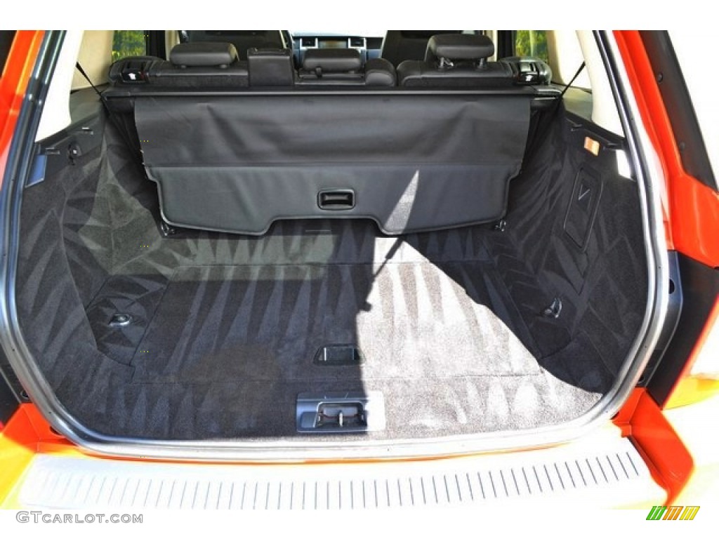 2006 Range Rover Sport Supercharged - Vesuvius Orange Metallic / Ebony Black photo #26