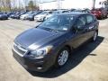 2014 Dark Gray Metallic Subaru Impreza 2.0i Premium 5 Door  photo #3