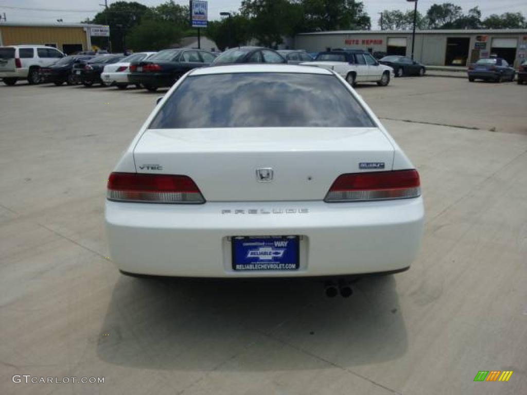2001 Prelude  - Premium White Pearl / Black photo #5