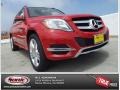 2014 Mars Red Mercedes-Benz GLK 350  photo #1