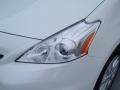 2014 Blizzard White Pearl Toyota Prius v Three  photo #9