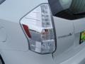 2014 Blizzard White Pearl Toyota Prius v Three  photo #13