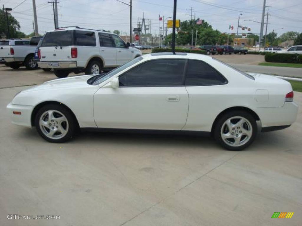 2001 Prelude  - Premium White Pearl / Black photo #7