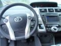 2014 Blizzard White Pearl Toyota Prius v Three  photo #25