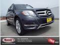 2014 Steel Grey Metallic Mercedes-Benz GLK 350  photo #1