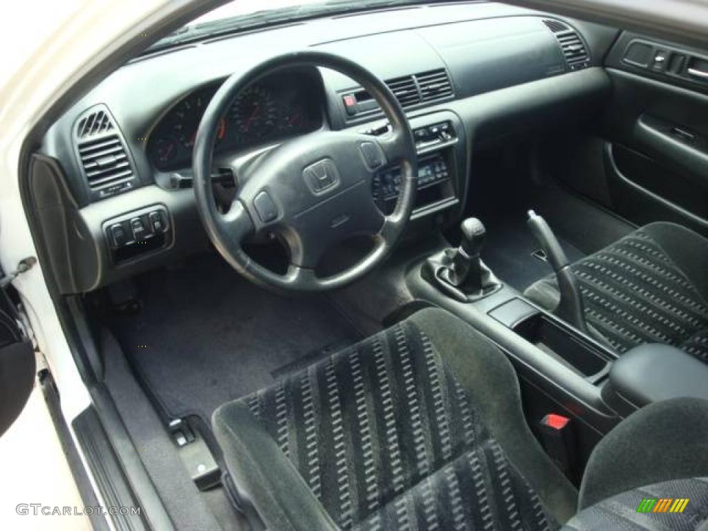 2001 Prelude  - Premium White Pearl / Black photo #10
