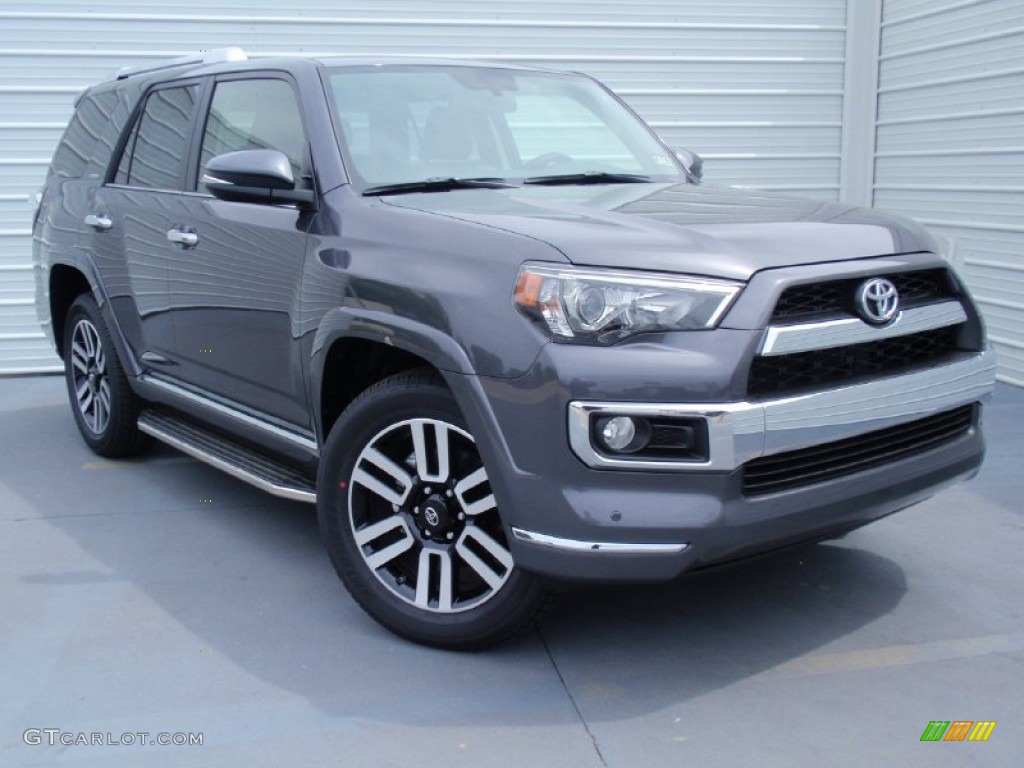 Magnetic Gray Metallic 2014 Toyota 4Runner Limited Exterior Photo #92633099