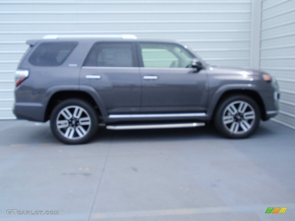 2014 4Runner Limited - Magnetic Gray Metallic / Black photo #3