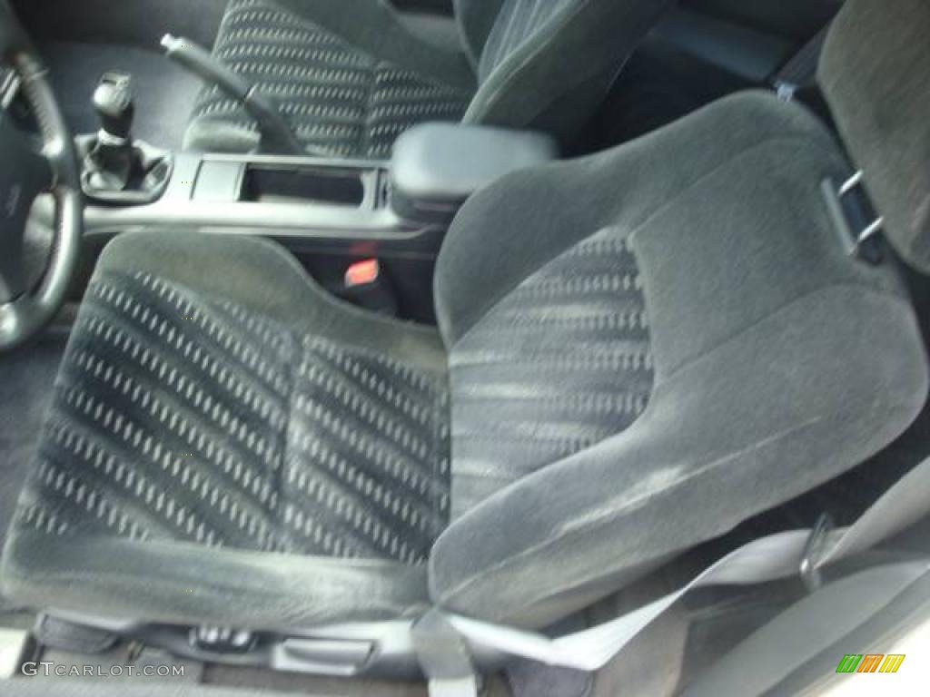 2001 Prelude  - Premium White Pearl / Black photo #11