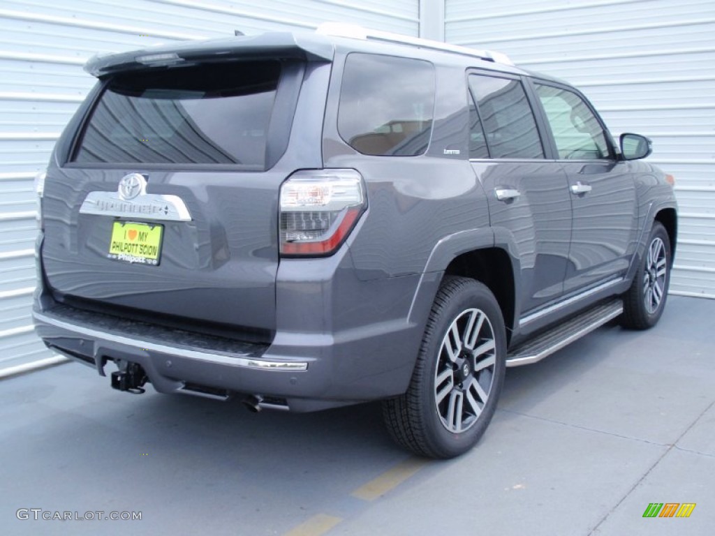 2014 4Runner Limited - Magnetic Gray Metallic / Black photo #5