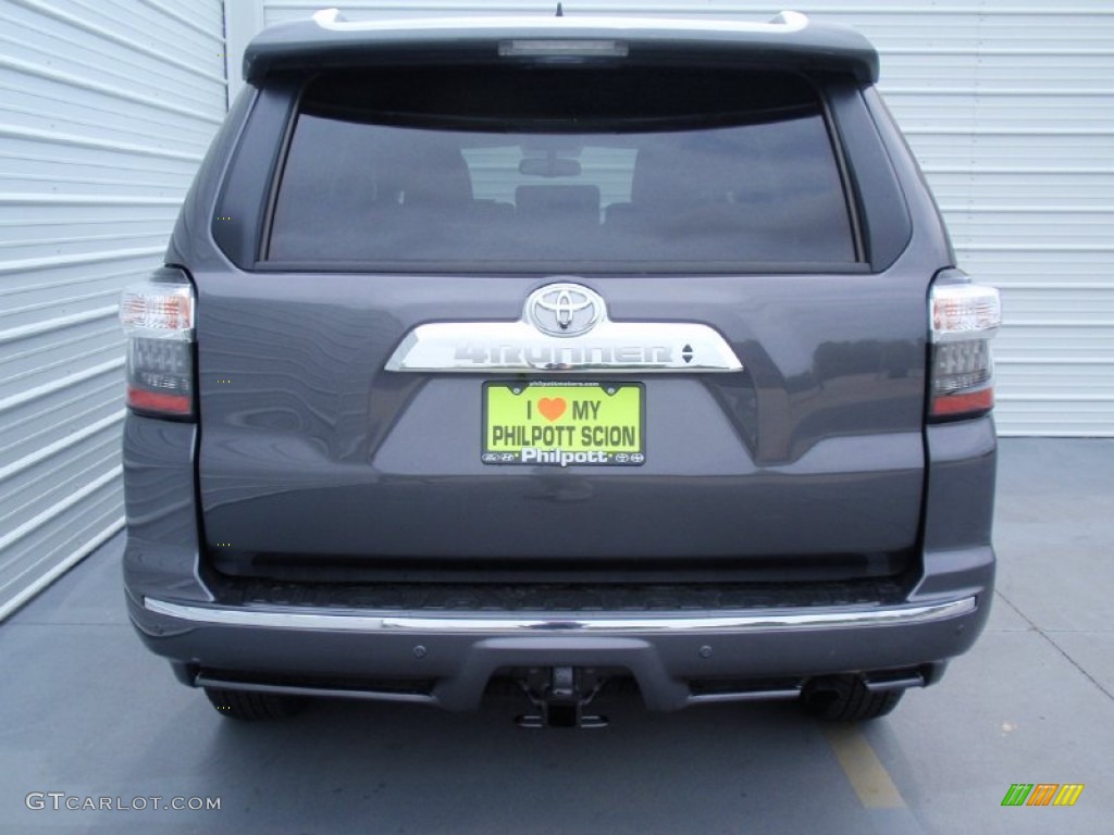 2014 4Runner Limited - Magnetic Gray Metallic / Black photo #6