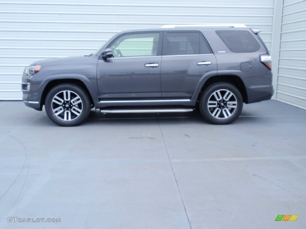 2014 4Runner Limited - Magnetic Gray Metallic / Black photo #7