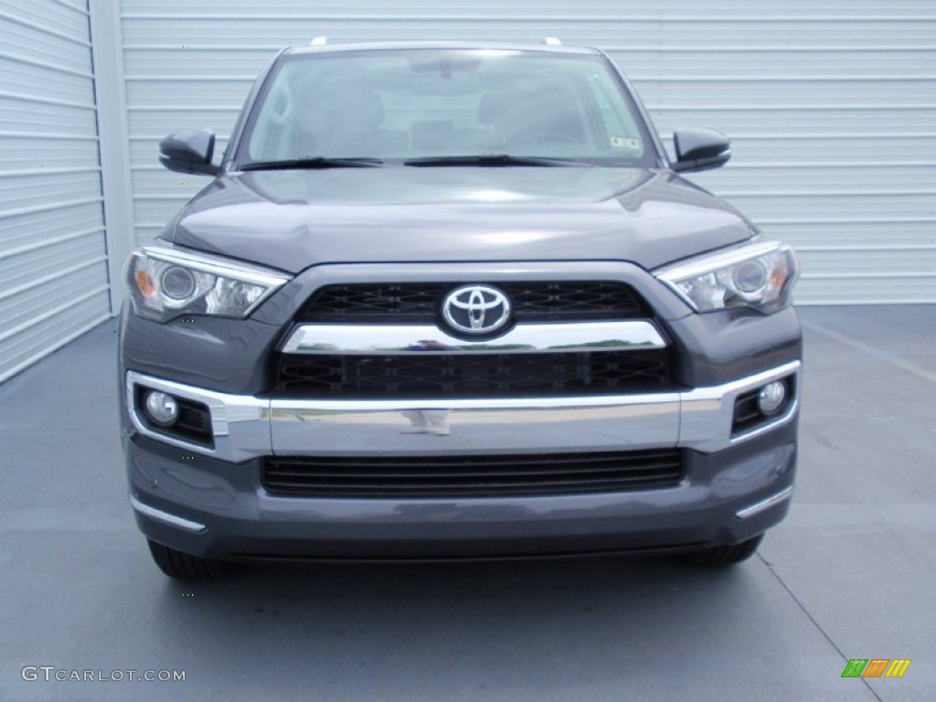 2014 4Runner Limited - Magnetic Gray Metallic / Black photo #9