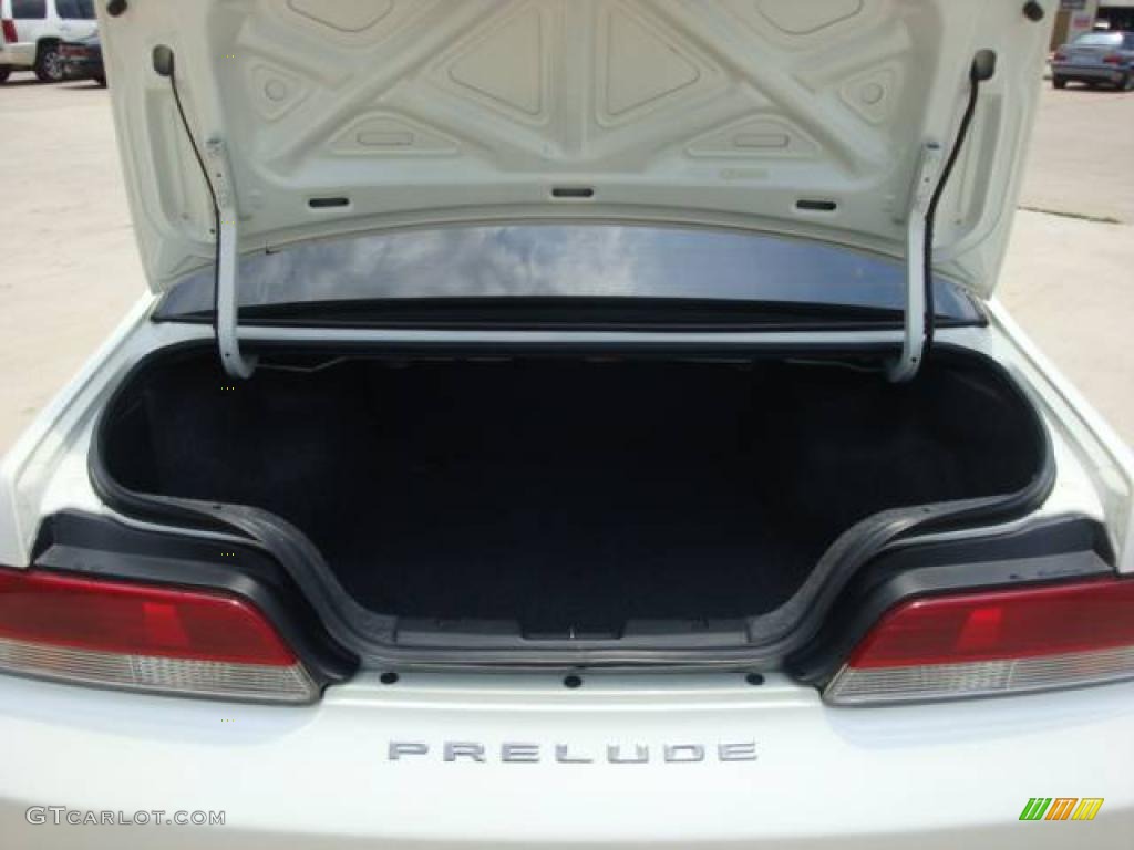 2001 Prelude  - Premium White Pearl / Black photo #12