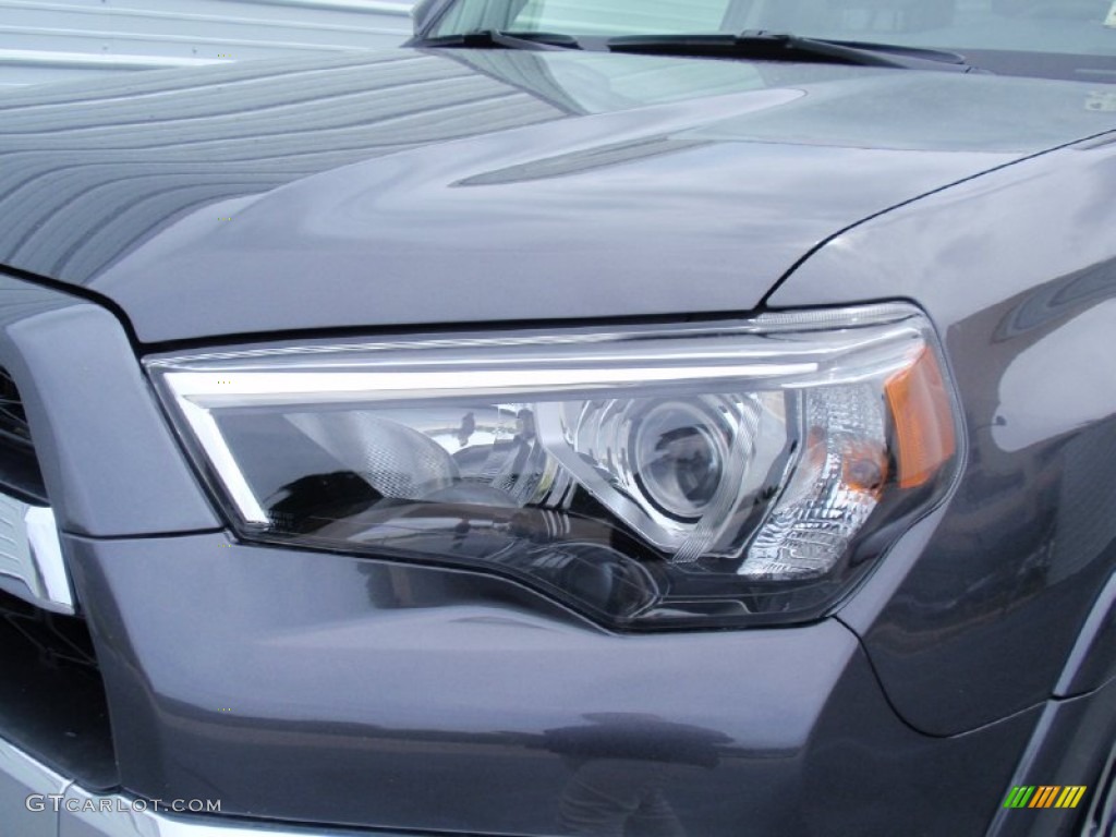 2014 4Runner Limited - Magnetic Gray Metallic / Black photo #10