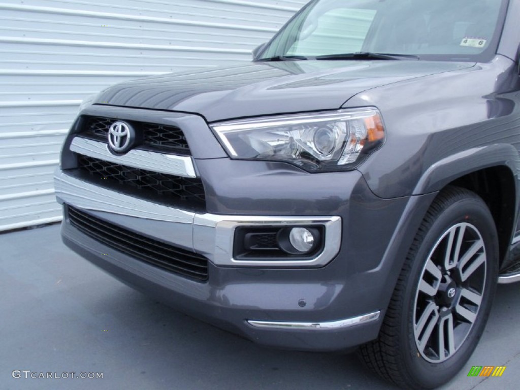 2014 4Runner Limited - Magnetic Gray Metallic / Black photo #12