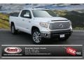 Super White 2014 Toyota Tundra Limited Double Cab 4x4