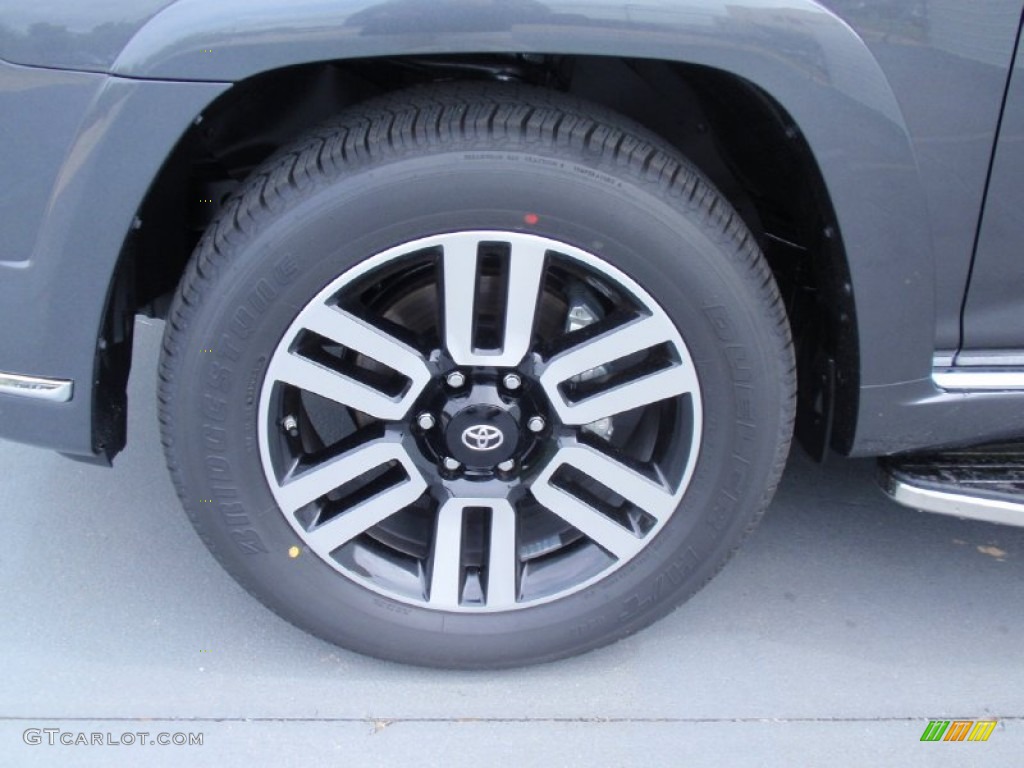2014 4Runner Limited - Magnetic Gray Metallic / Black photo #13