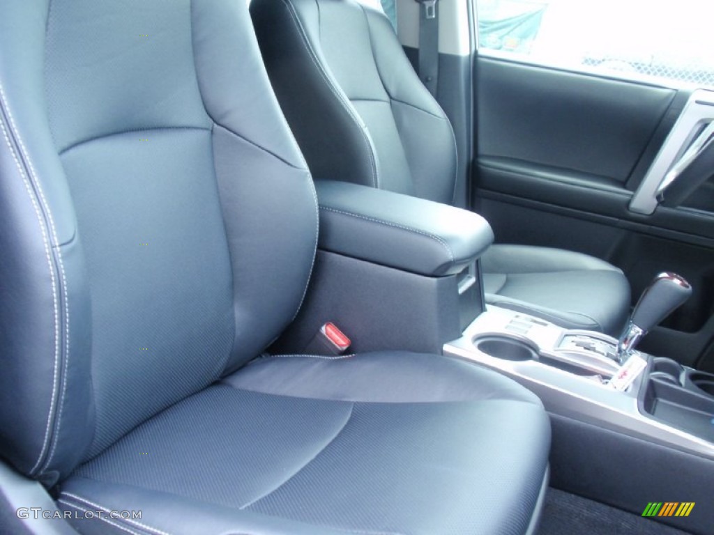 2014 4Runner Limited - Magnetic Gray Metallic / Black photo #21