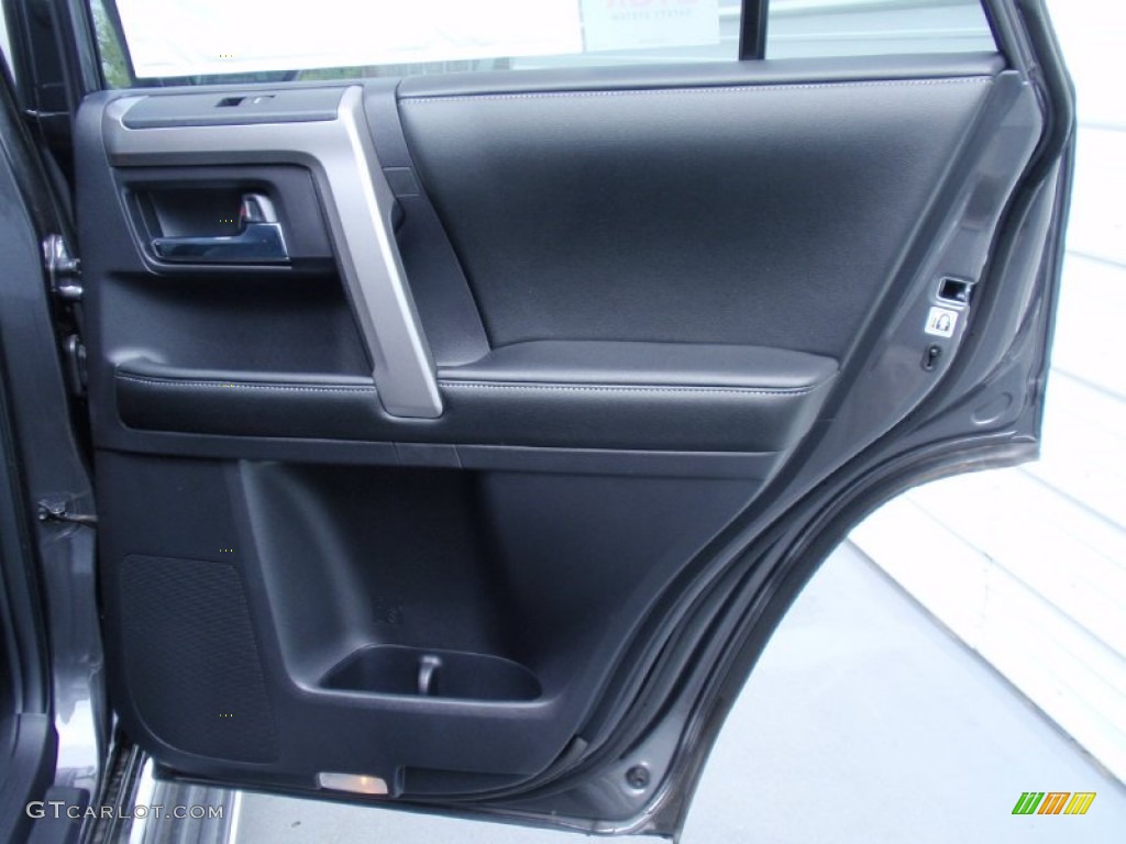2014 4Runner Limited - Magnetic Gray Metallic / Black photo #22