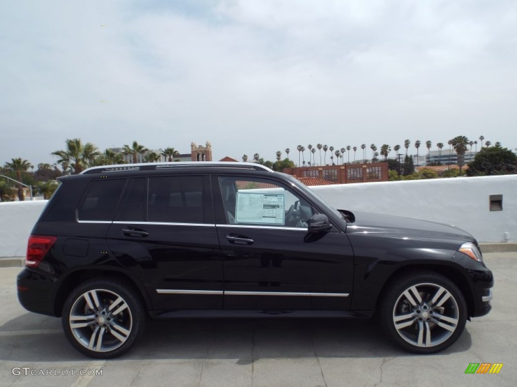 Black 2014 Mercedes-Benz GLK 350 Exterior Photo #92633594