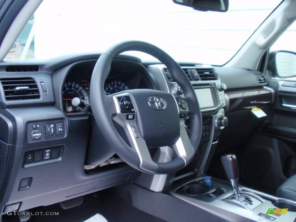 2014 4Runner Limited - Magnetic Gray Metallic / Black photo #27