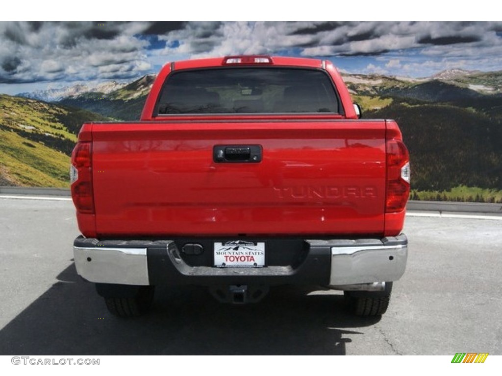 2014 Tundra Limited Crewmax 4x4 - Radiant Red / Black photo #4