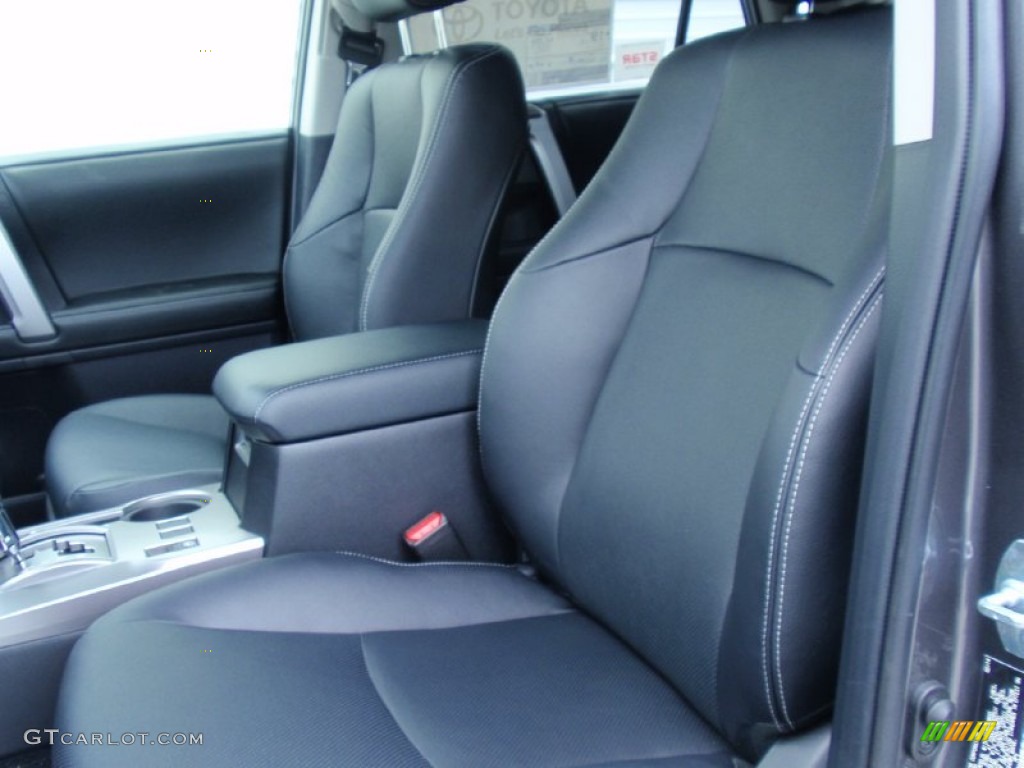 2014 4Runner Limited - Magnetic Gray Metallic / Black photo #28