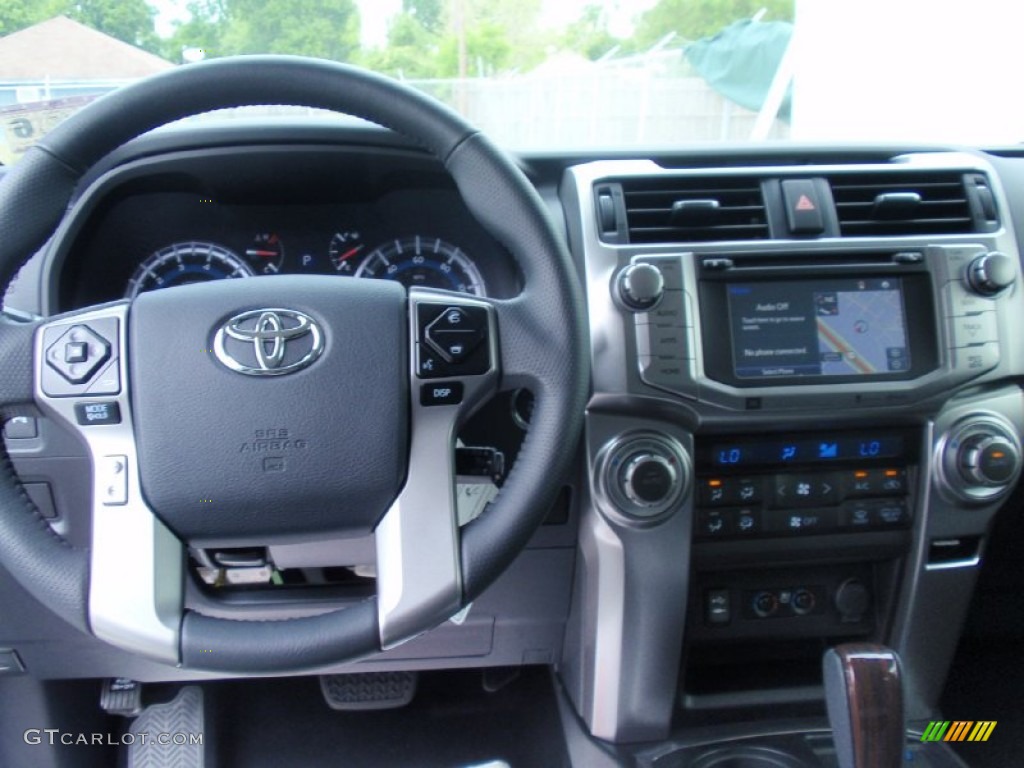 2014 4Runner Limited - Magnetic Gray Metallic / Black photo #30