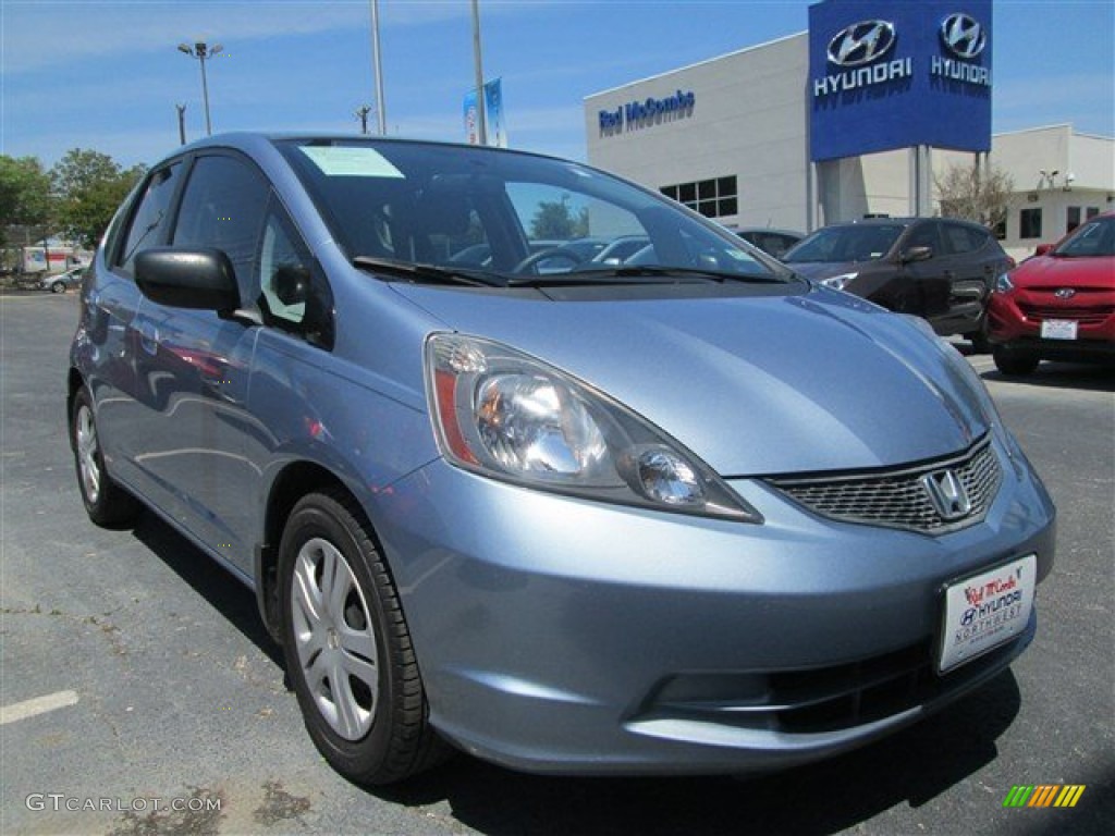 2011 Fit  - Celestial Blue Metallic / Gray photo #1