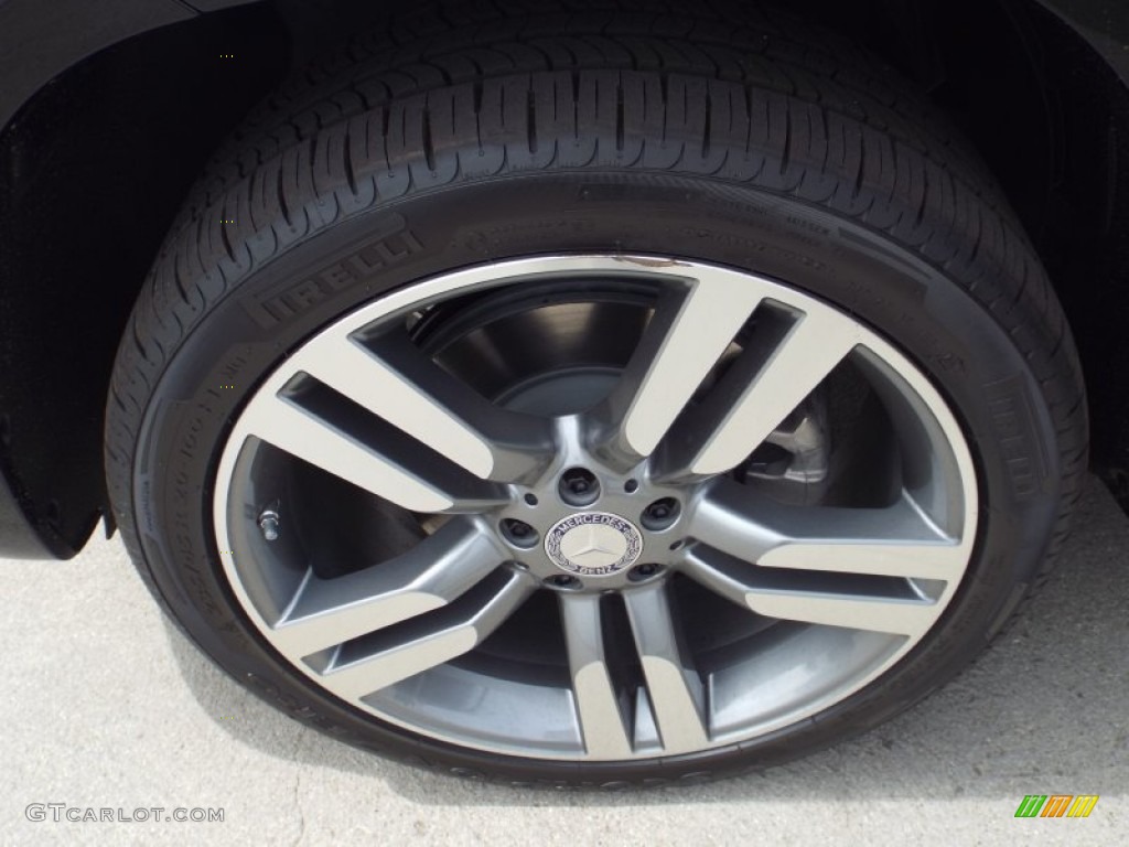 2014 Mercedes-Benz GLK 350 Wheel Photo #92633753