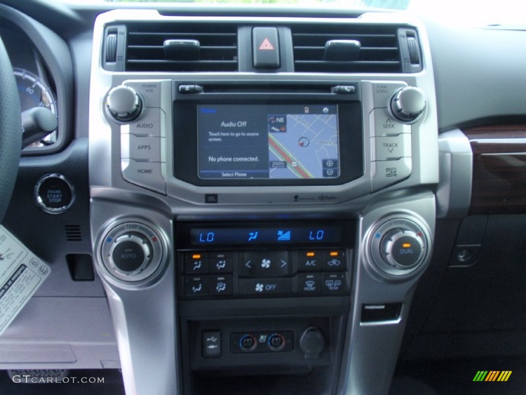 2014 4Runner Limited - Magnetic Gray Metallic / Black photo #31