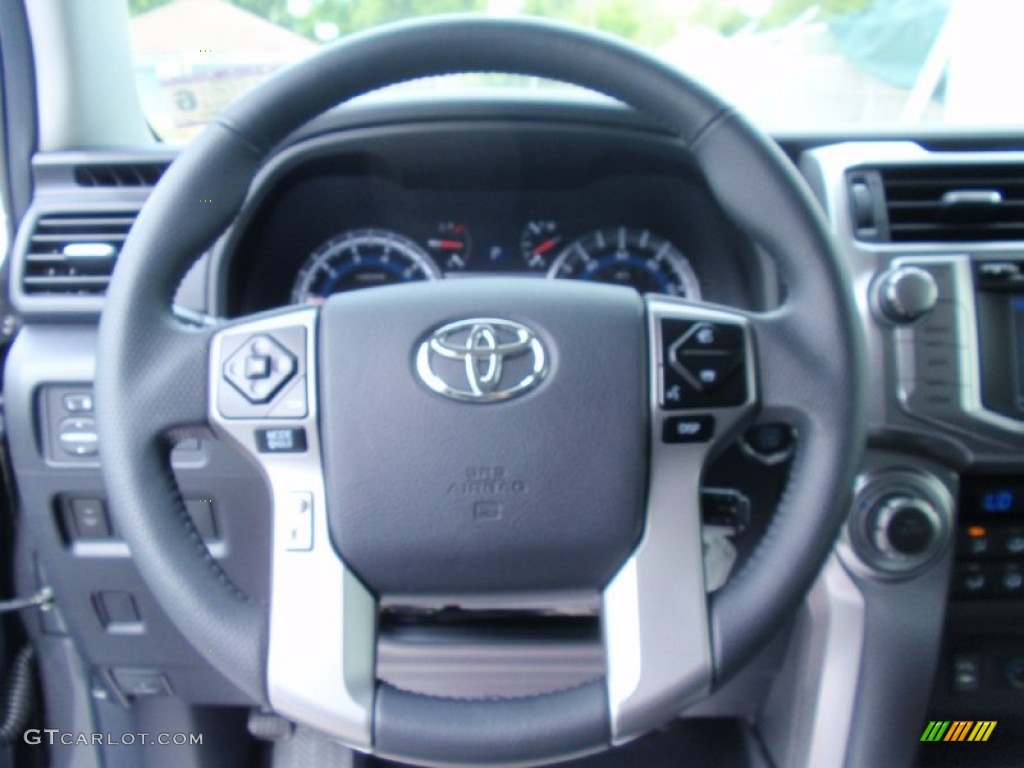 2014 4Runner Limited - Magnetic Gray Metallic / Black photo #32