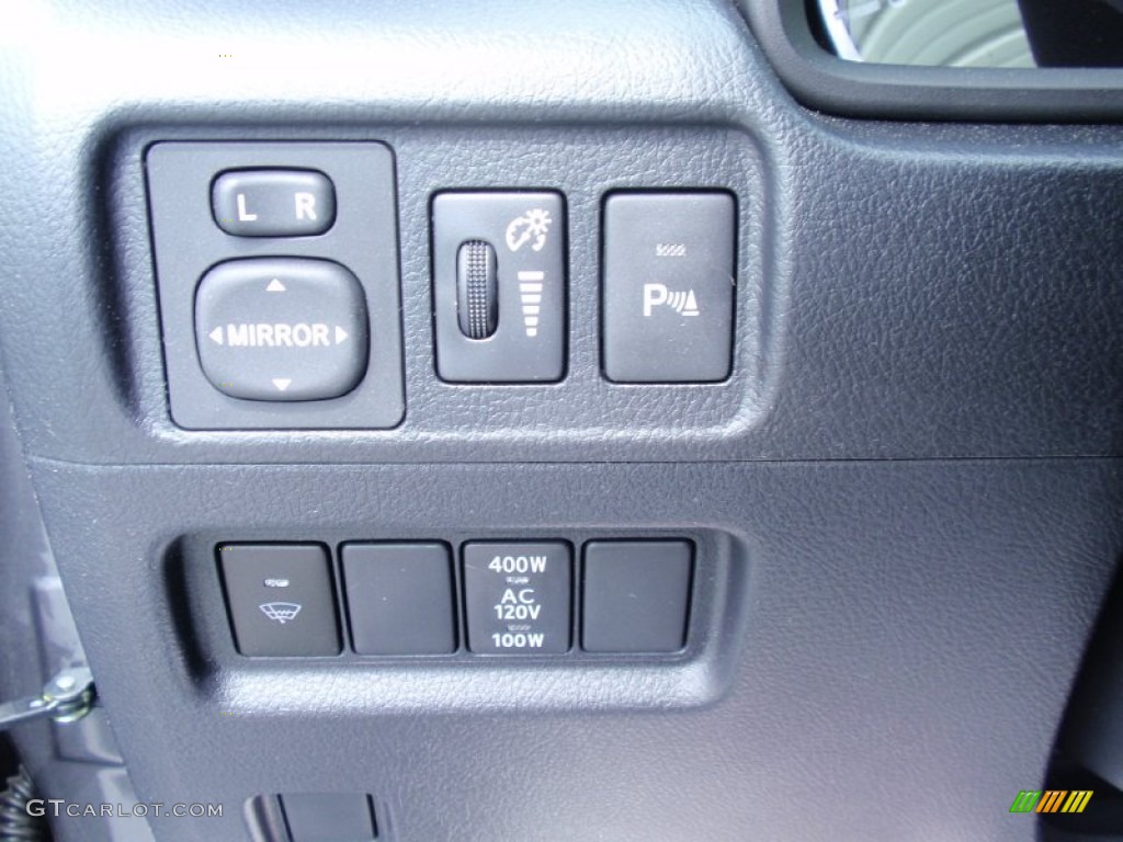 2014 4Runner Limited - Magnetic Gray Metallic / Black photo #34