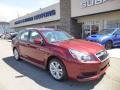 Venetian Red Pearl - Legacy 2.5i Premium Photo No. 1