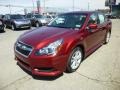 Venetian Red Pearl - Legacy 2.5i Premium Photo No. 3