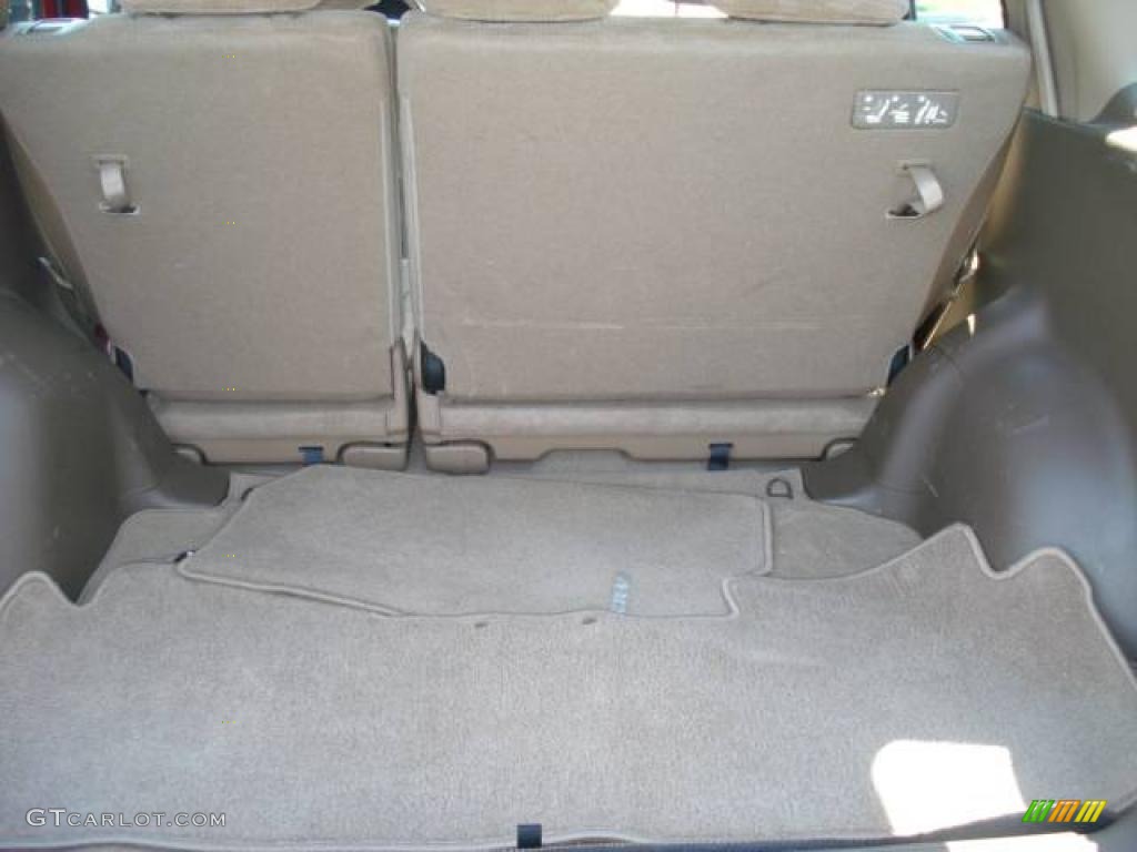 2002 CR-V LX 4WD - Chianti Red Pearl / Saddle photo #11