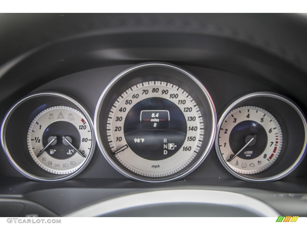 2014 E 350 Cabriolet - Black / Grey/Black photo #6
