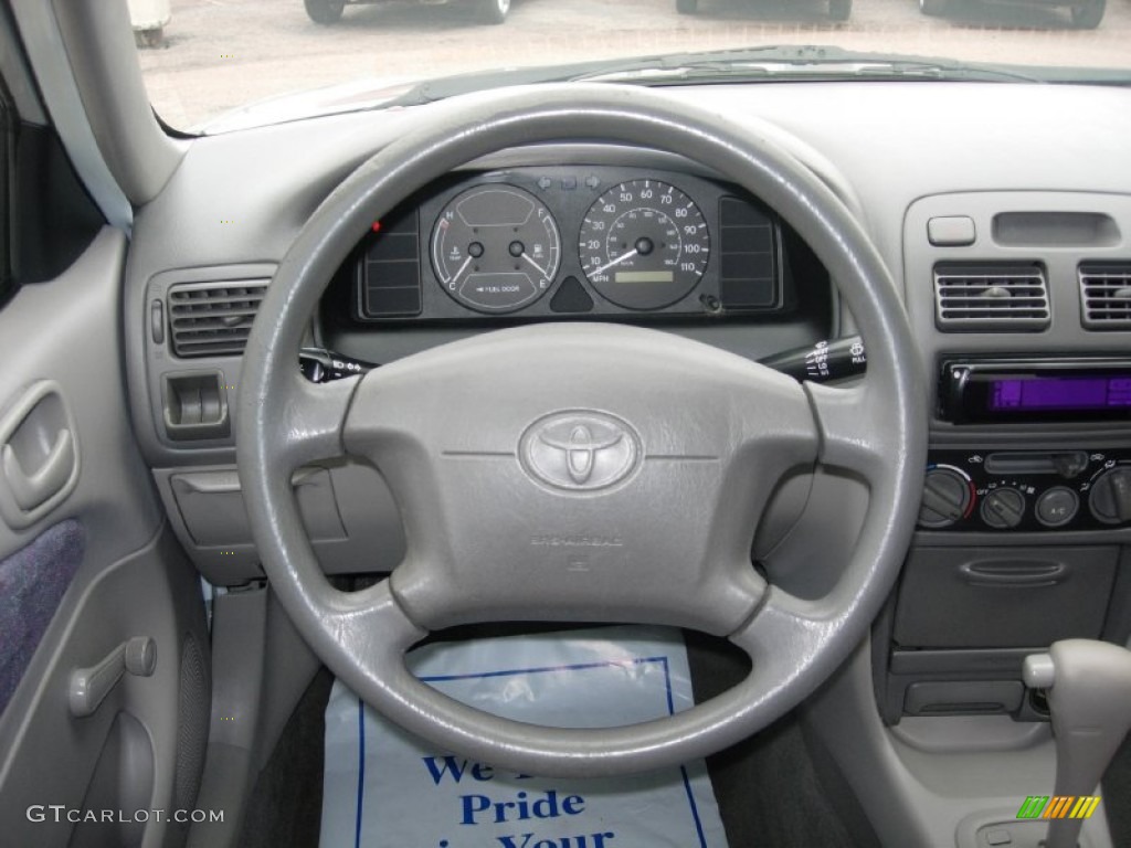 1999 Corolla VE - Silver Stream Opal / Light Charcoal photo #2