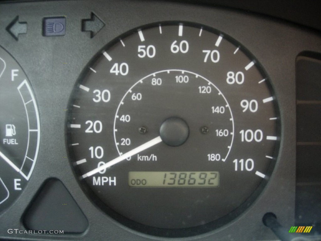 1999 Corolla VE - Silver Stream Opal / Light Charcoal photo #3