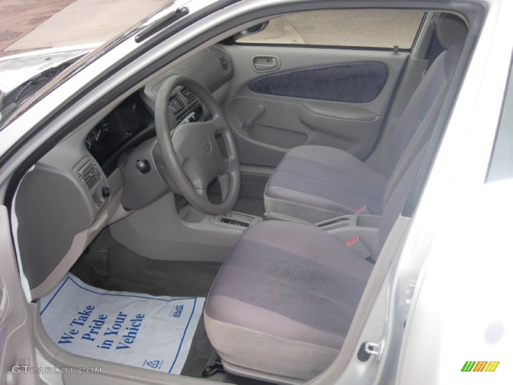 1999 Corolla VE - Silver Stream Opal / Light Charcoal photo #5