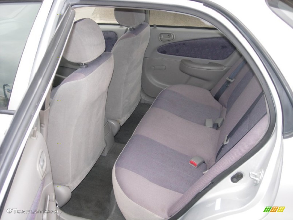 1999 Corolla VE - Silver Stream Opal / Light Charcoal photo #6