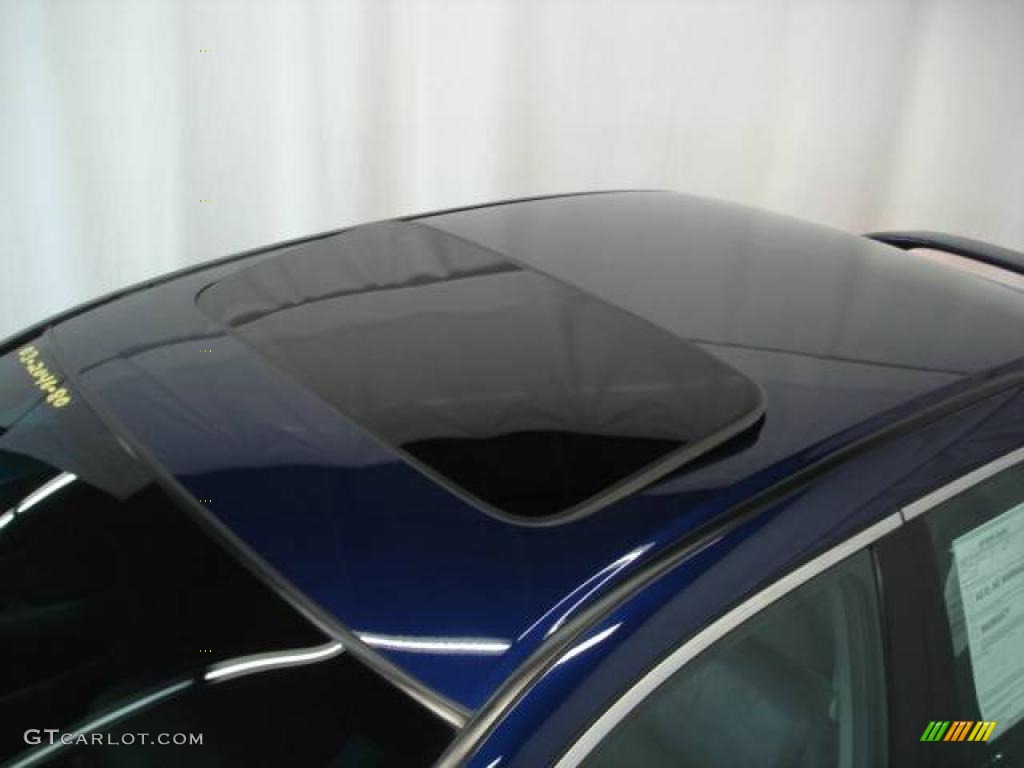 2003 Accord EX V6 Sedan - Eternal Blue Pearl / Black photo #10