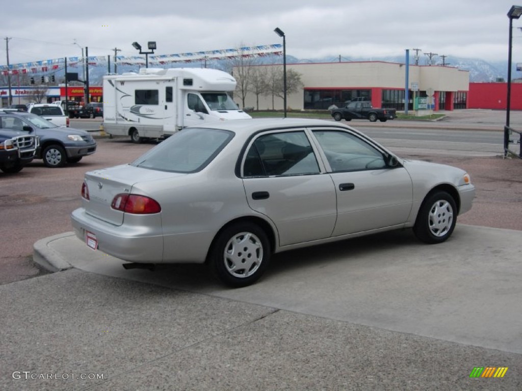 1999 Corolla VE - Silver Stream Opal / Light Charcoal photo #13