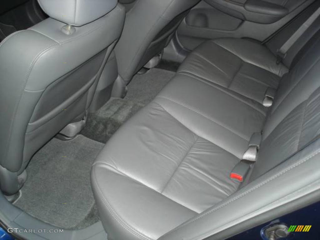 2003 Accord EX V6 Sedan - Eternal Blue Pearl / Black photo #11