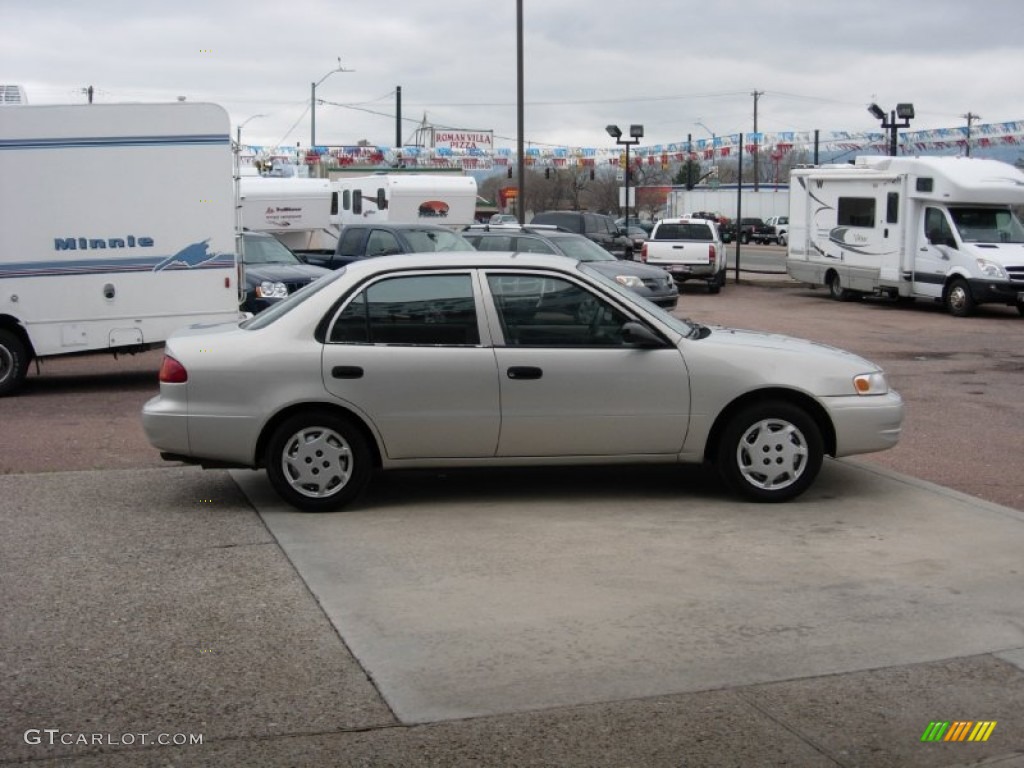 1999 Corolla VE - Silver Stream Opal / Light Charcoal photo #14