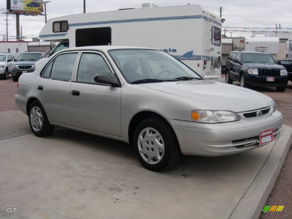 1999 Corolla VE - Silver Stream Opal / Light Charcoal photo #15
