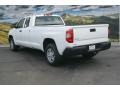 2014 Super White Toyota Tundra SR5 Double Cab 4x4  photo #3